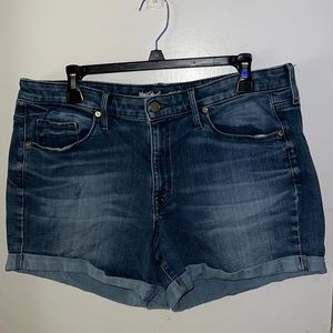 Blue Jean High Rise Midi